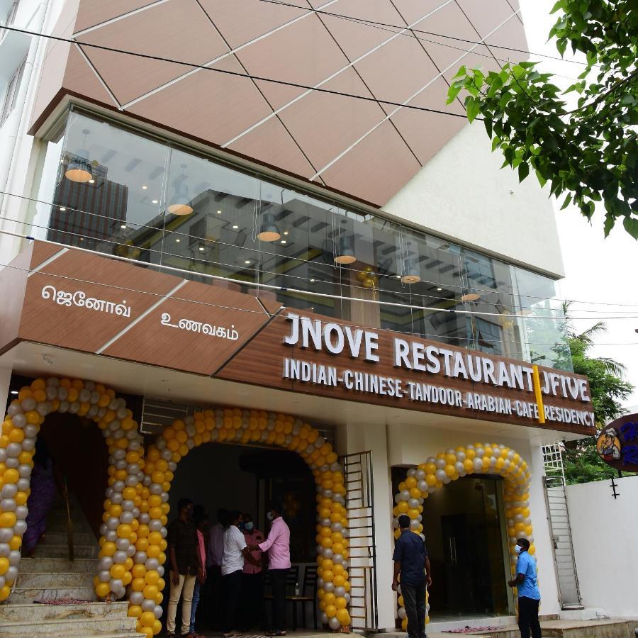 Hotel Jfive Residency Chennai Zewnętrze zdjęcie